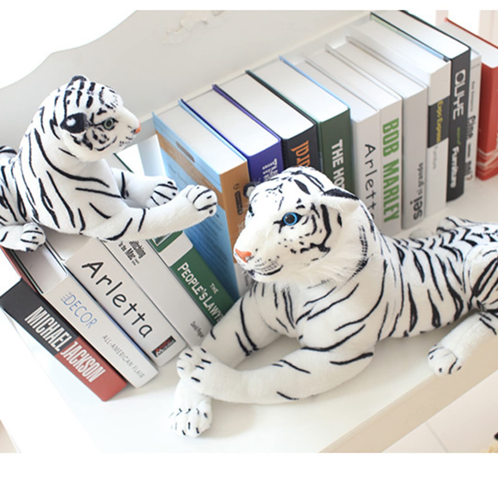 特大リアルタイガーぬいぐるみ！リアルマニアルぬいぐるみマットセット❣ 特大リアルタイガーぬいぐるみ！リアルマニアルぬいぐるみマットセット